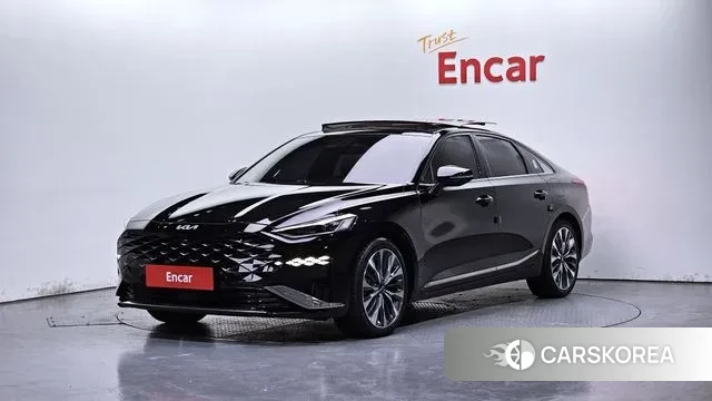 Kia K8 2022 Черный из Кореи