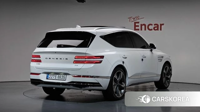 Genesis GV80 2024 Белый из Кореи