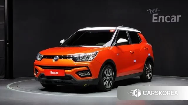 Ssangyong Tivoli Armor 2019 Оранжевый из Кореи
