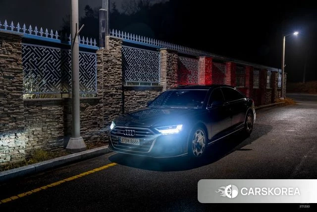 Audi A8 (D5) id 4179579 из Кореи