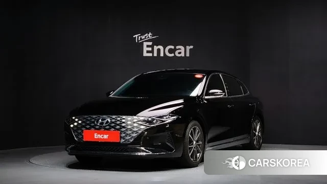 Hyundai The New Grandeur IG 2020 Черный из Кореи