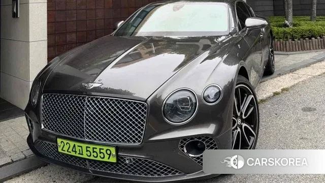 Bentley Continental GT 3rd Generation 2019 Серый из Кореи