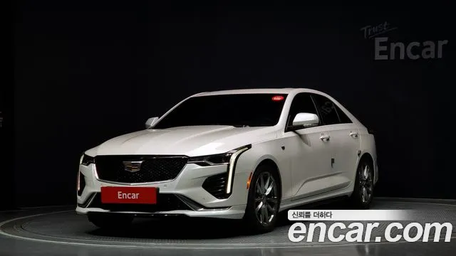 Cadillac CT4 2020 Белый из Кореи
