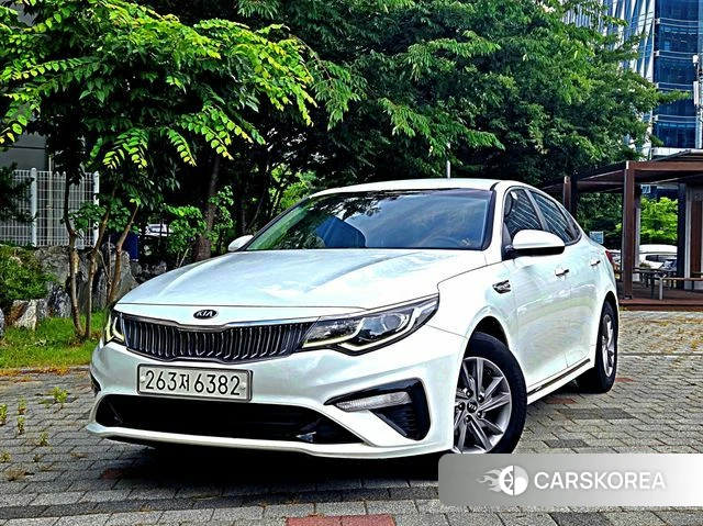 Kia The New K5 2nd generation 2019 Белый из Кореи