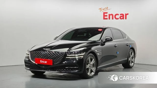 Genesis G80 (RG3) 2020 Черный из Кореи