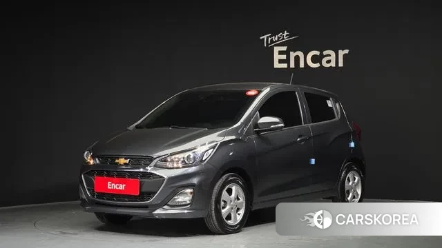 Chevrolet (GM Daewoo) The New Spark 2021 Серый из Кореи