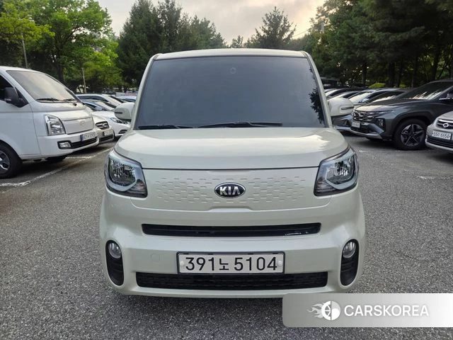 Kia The New Ray 2020 Жемчужный цвет из Кореи
