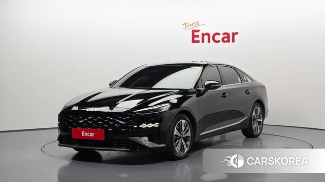 Kia K8 Hybrid 2024 Черный из Кореи