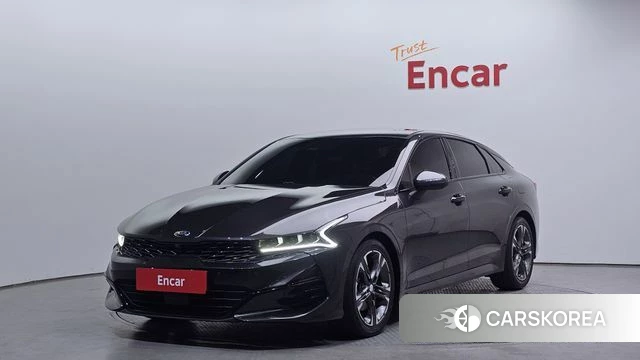 Kia K5 3rd generation 2020 Черный из Кореи