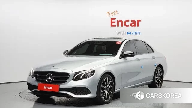 Mercedes-Benz E-Class W213 2020 Серебряный из Кореи