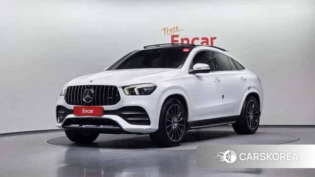 Mercedes-Benz GLE-Class W167 2021 Белый из Кореи