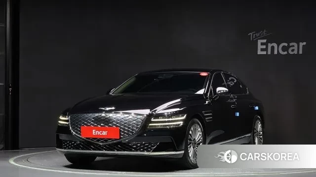 Genesis Electrified G80 (RG3) 2022 Черный из Кореи