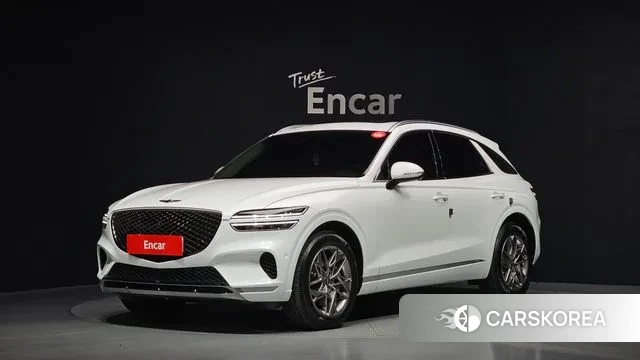 Genesis GV70 2023 Белый из Кореи