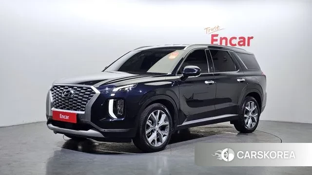 Hyundai Palisade 2020 Синий из Кореи