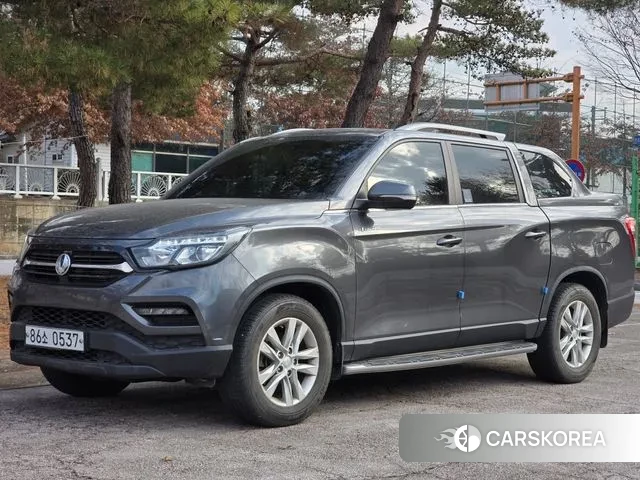 Ssangyong Rexton Sports 2020 Серый из Кореи