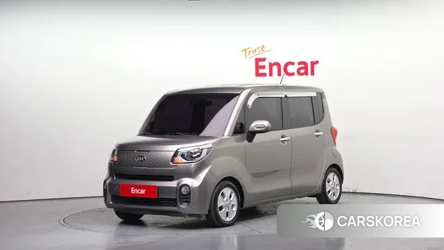 Kia The New Ray 2018 Серый из Кореи