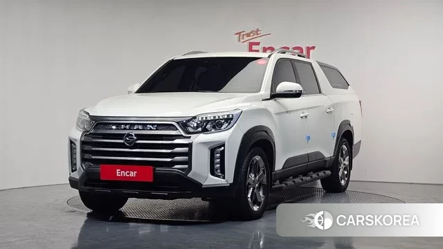 Ssangyong The New Rexton Sports Cannes 2022 Белый из Кореи