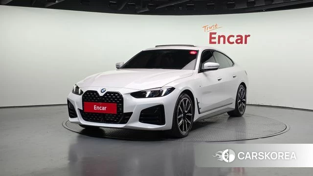 BMW 4 Series (G22) 2025 Белый из Кореи