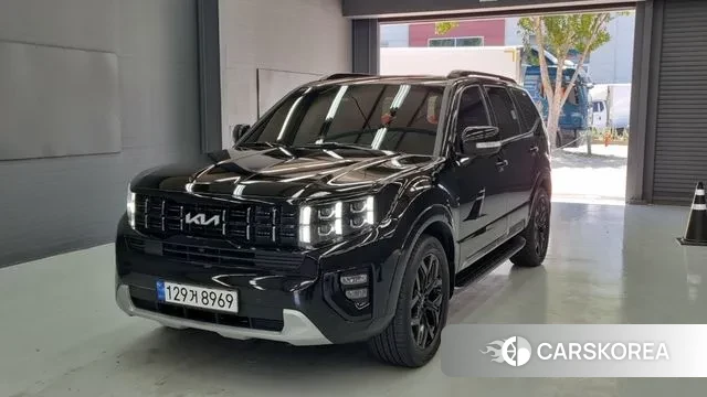 Kia Mohave Master 2023 Черный из Кореи