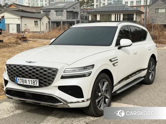 Genesis GV80 2025 Белый из Кореи