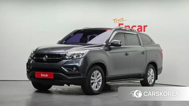 Ssangyong Rexton Sports 2018 Серый из Кореи