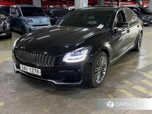 Kia More K9 2018 Черный из Кореи