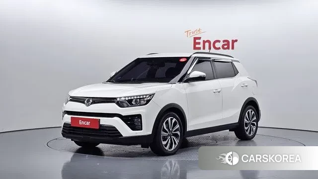 Ssangyong Berry New Tivoli 2020 Белый из Кореи