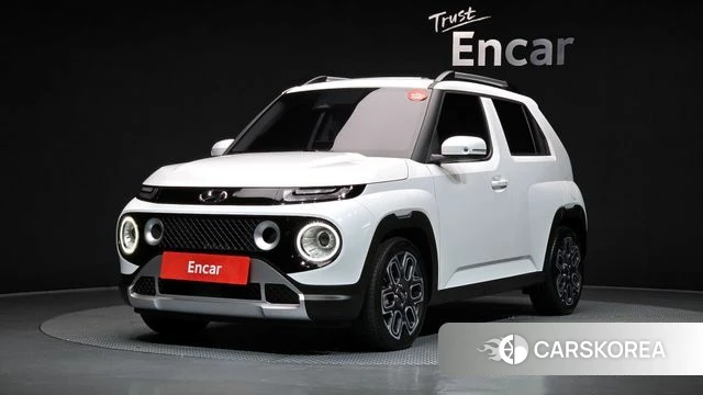 Hyundai Casper 2022 Белый из Кореи