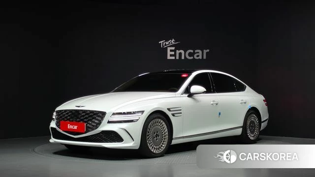 Genesis G80 (RG3) 2024 Белый из Кореи