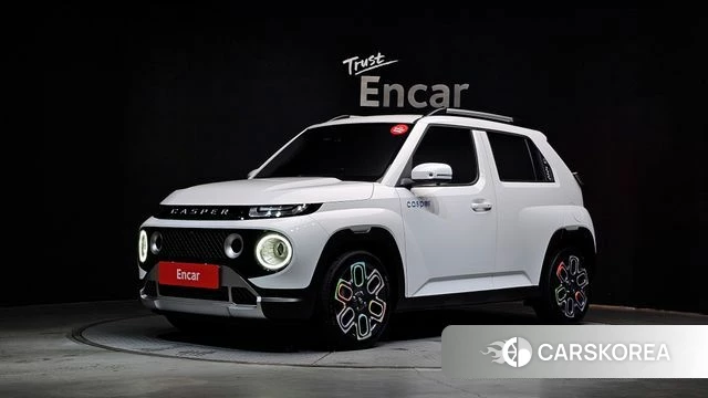 Hyundai Casper 2023 Белый из Кореи