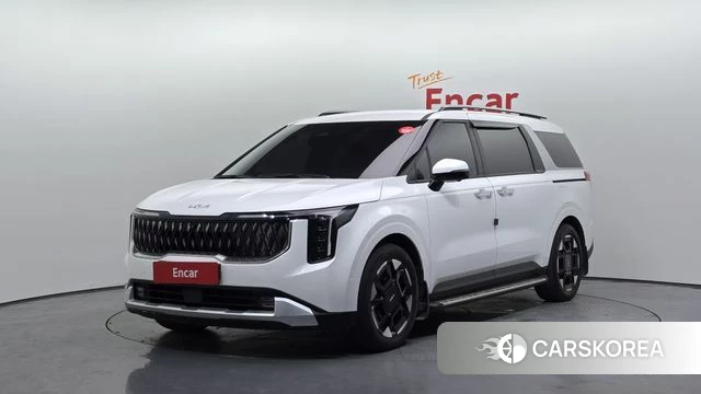 Kia The New Carnival 4th Generation 2024 Белый из Кореи