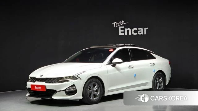 Kia K5 3rd generation 2021 Белый из Кореи