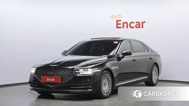 Genesis G90 2019 Черный из Кореи