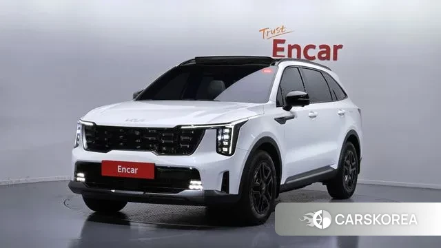 Kia The New Sorento 4th Generation 2024 Белый из Кореи