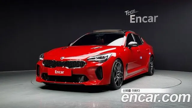 Kia Stinger id 2405410 из Кореи