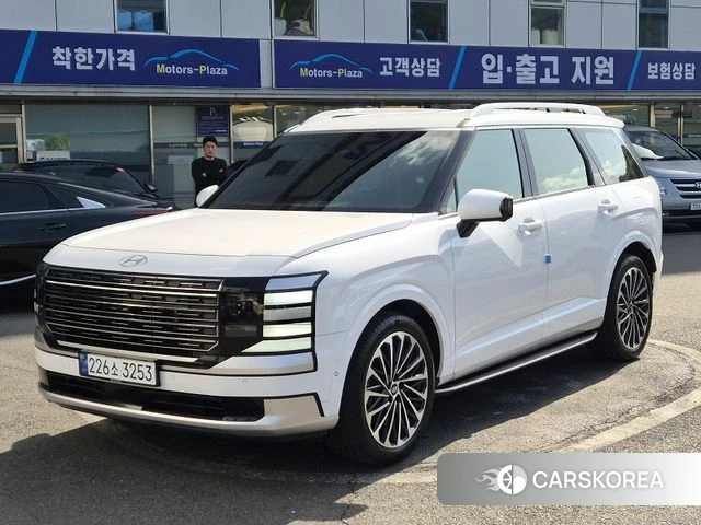 Hyundai Palisade (LX3) 2025 Белый из Кореи