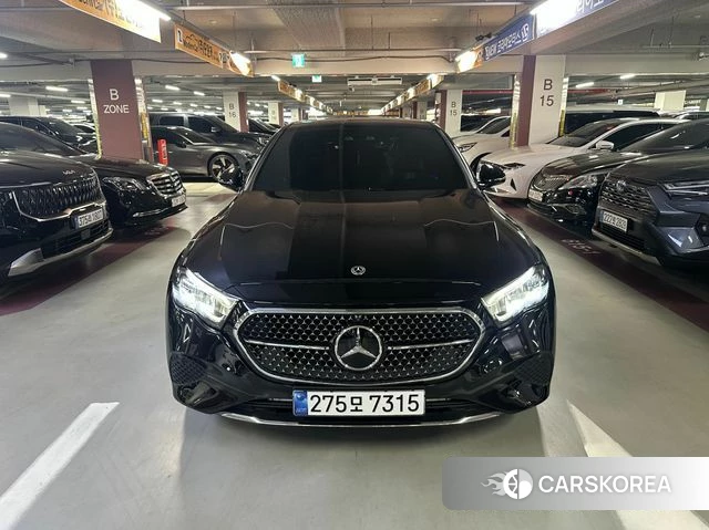 Mercedes-Benz E-Class W214 2025 Черный из Кореи