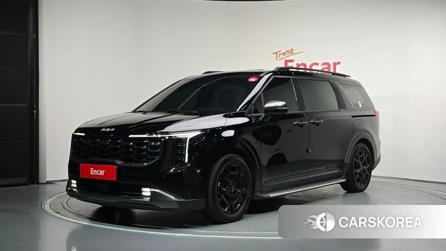Kia The New Carnival 4th Generation 2024 Черный из Кореи