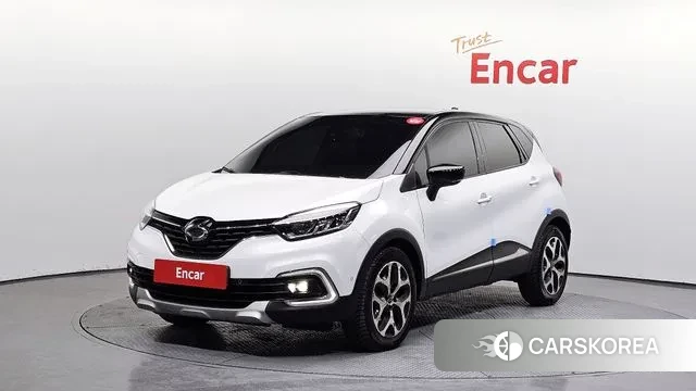 Renault Korea (Samsung) New QM3 2019 Белый из Кореи