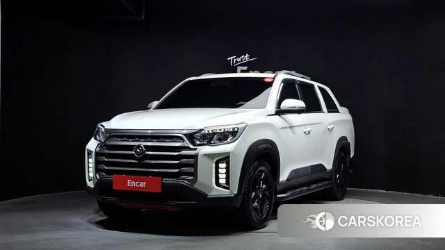 Ssangyong The New Rexton Sport 2022 Белый из Кореи