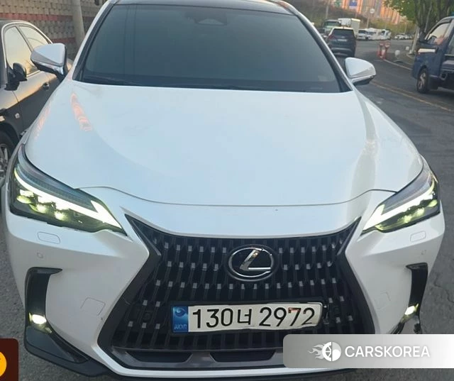 Lexus NX350h Second generation 2023 Белый из Кореи