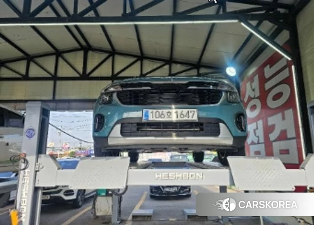 Kia The New Seltos 2023 Синий из Кореи