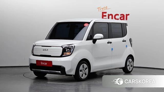 Kia The New Kia Ray 2023 Белый из Кореи