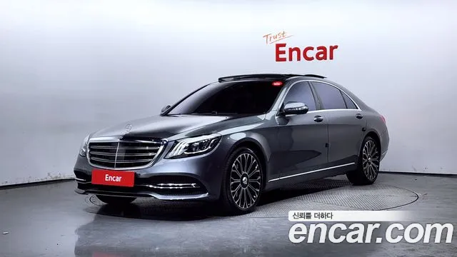 Mercedes-Benz S-Class W222 2020 Серый из Кореи