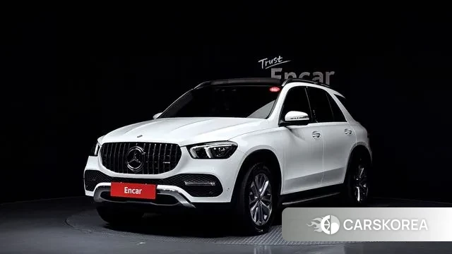 Mercedes-Benz GLE-Class W167 2022 Белый из Кореи