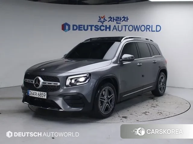 Mercedes-Benz GLB-Class X247 2022 Серый из Кореи