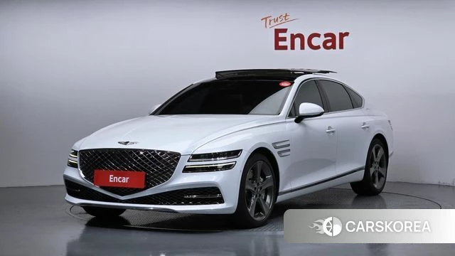 Genesis G80 (RG3) 2023 Белый из Кореи