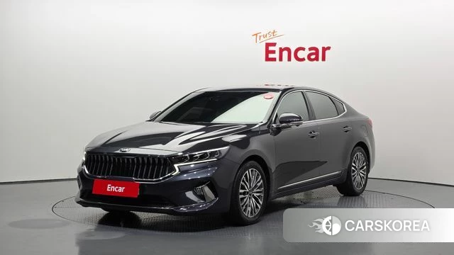 Kia K7 Premier 2020 Серый из Кореи