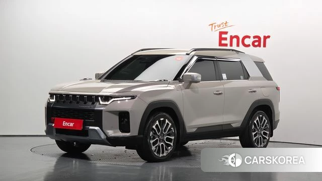 Ssangyong The New Torres 2024 Коричневый из Кореи
