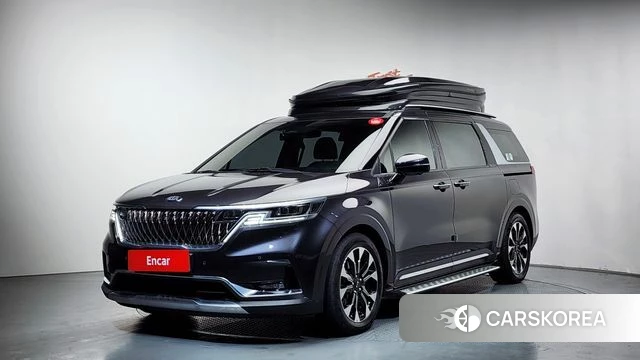 Kia Carnival 4th generation 2020 Серый из Кореи
